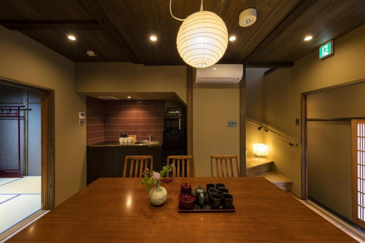 Gion Minami Banka Machiya House Villa Kyoto Dış mekan fotoğraf
