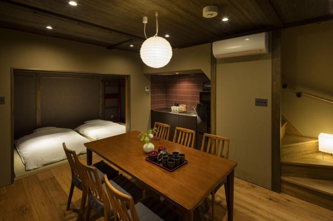 Gion Minami Banka Machiya House Villa Kyoto Dış mekan fotoğraf
